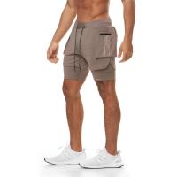 Shorts Deportivos Para Hombre 2 En 1 Running Bottoms De Playa Fitness Entrenamiento Verano Shorts De Correr - details 23