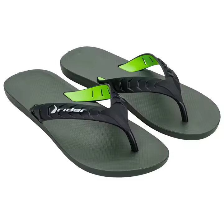 Calzado hombre Chanclas Rider Chanclas Street Duo Verde - 1