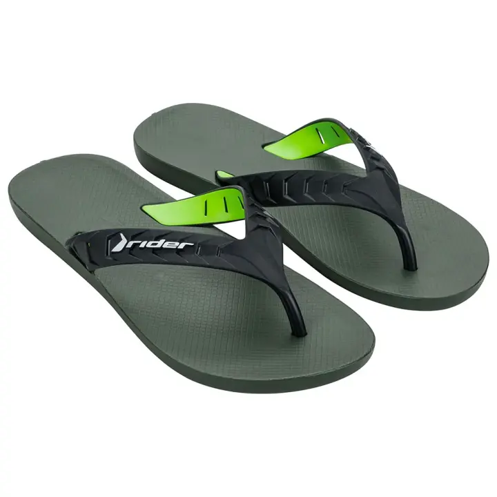 Calzado hombre Chanclas Rider Chanclas Street Duo Verde - 1