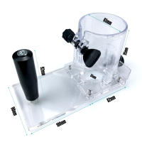 Base De Trimmer Para Máquina Eléctrica Cortador De Borde De Madera Accesorios Para Herramientas Eléctricas DIY Woodworking - details 1