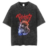Camiseta Oversize Hip Hop Para Hombre Estilo Harajuku Anime Impresión Gráfica Camiseta De Verano Manga Corta Streetwear Casual - details 8