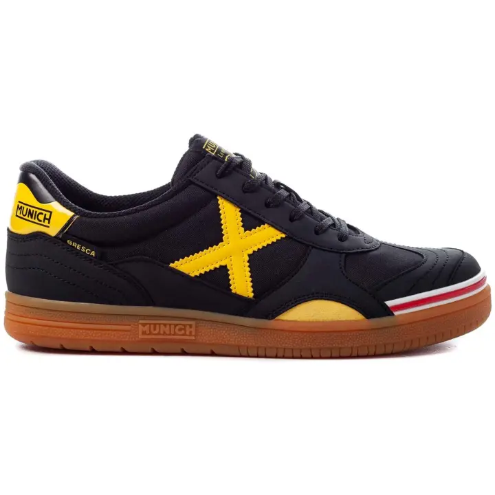 Zapatillas Munich modelo Gresca 02 en color Negro - 1