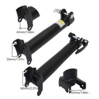 Base Metálica Para Asiento De Scooter Eléctrico Accesorios De Conector Inferior Y Abrazadera De Columna De Sillín Con Orificio De Montaje De 50/60mm - details 1