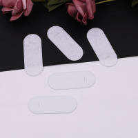 100PCS Clips De Tornillo Ovalados No Tejidos Pads De Terciopelo Para DIY Joyería Y Peinado Material De Espaciador Rectangular - details 2