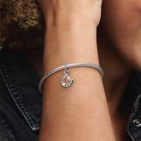 Pandora Charm Colgante Plata de Ley Herradura de la Buena Suerte 799157C01 - details 0