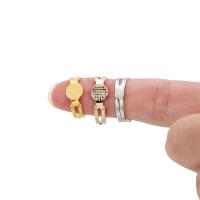 Anillos Blancos Metálicos Ajustables Para DIY 20-40Pcs/lot 7-10mm Suministros Para Fabricación De Joyas Accesorios De Encaje - details 2