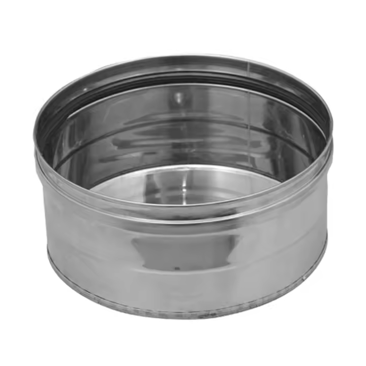 Colector SP/SW Inox 304 Resistente Al Hollín para Suministros Industriales 200mm - 1