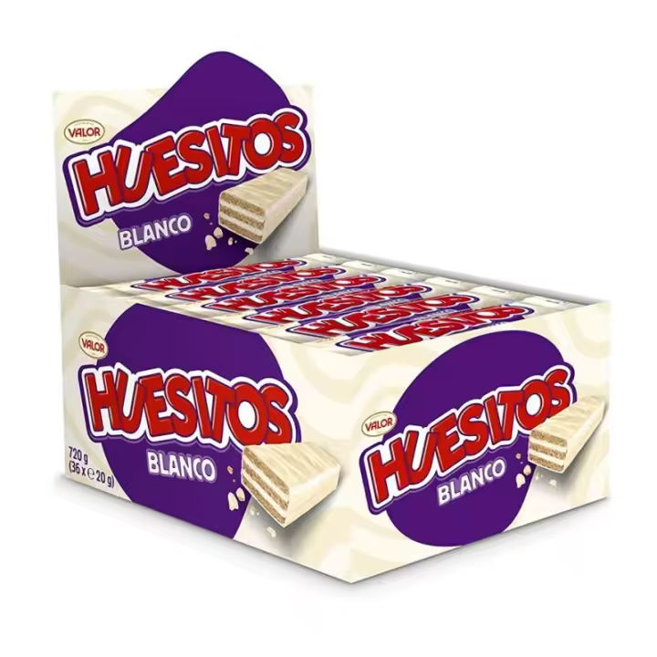 Huesitos blanco20g*36u - 1
