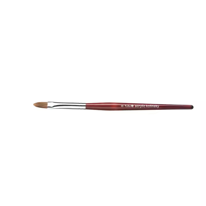 PINCEL UÑAS ACRYLIC KOLINSKY 8 (marca: Pollié) - 1
