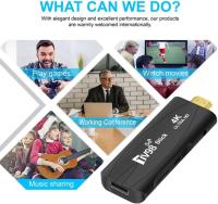 Mini TV Stick 4K 2GB+16GB Streaming Player HDMI HDR Box Doble WiFi Control Remoto Android 12.1 2.4G+5G WiFi Smart TV Box Android TV Stick (TV98 2+16) - details 4