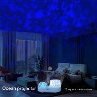 Océano estrella cielo noche luz proyector para niño constelación Galaxy proyector 360 grados rotación nebulosa estrellada lámpara de proyección - details 7