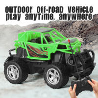 Coche De Montaña Rocosa a Control Remoto Para Niños Regalo De Cumpleaños Modelo De Coche a Escala Material Plástico - details 2