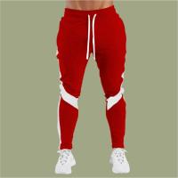 Pantalones De Correr Para Hombre Fitness Sportswear Tracksuit Skinny Sudaderas Trousers Negro Joggers Plush Con Cierre De Cordón - details 1
