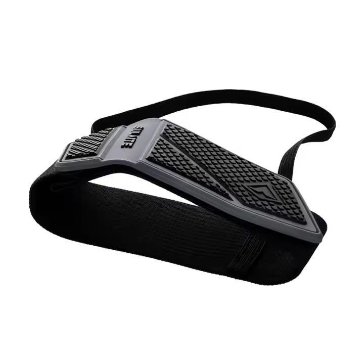 Protector De Pedal Universal Para Motocicleta Cubierta De Goma Antideslizante Duradera Ajustable Accesorios Para Conducir Moto - 1