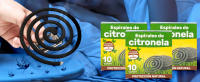 NQT Espirales de citronela con Soporte metalico Uso Interior y Exterior, Incienso Espiral antimosquitos, Portaincienso Espirales citronela Ceramica - details 1