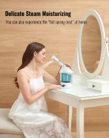 Humidificador Profesional Vapozone Facial Con Nebulizador De Nano Tecnología Máquina De Vapor Para Cuidado De La Piel Facial Rejuvenecimiento Antienvejecimiento Moisturización - details 5