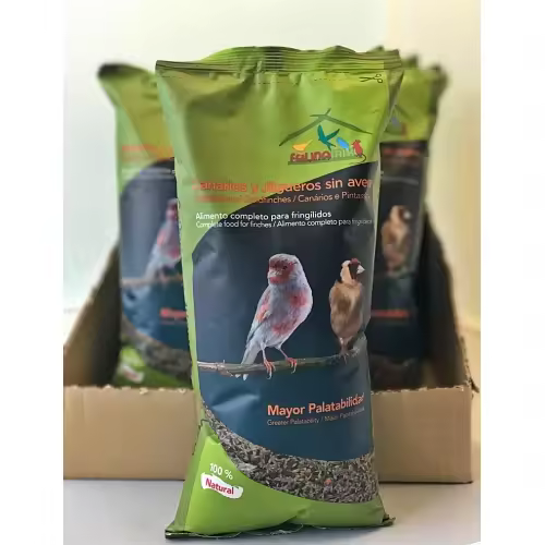 Fauna Mix Alimento para Pájaros Faunamix Sin Avena 1 Kg - 1