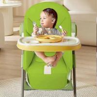 El cojín de la Silla Alta del bebé, cojín de cuero suave de la PU para Peg Perego Kosmic - details 1