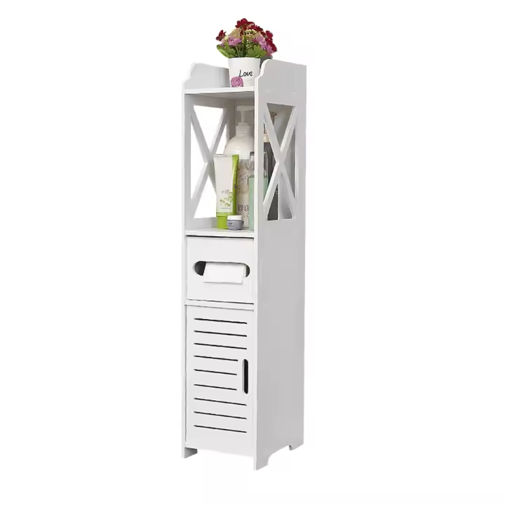 Mueble para inodoro mueble para baño mueble para baño estante para baño 20*20*80cm - 1