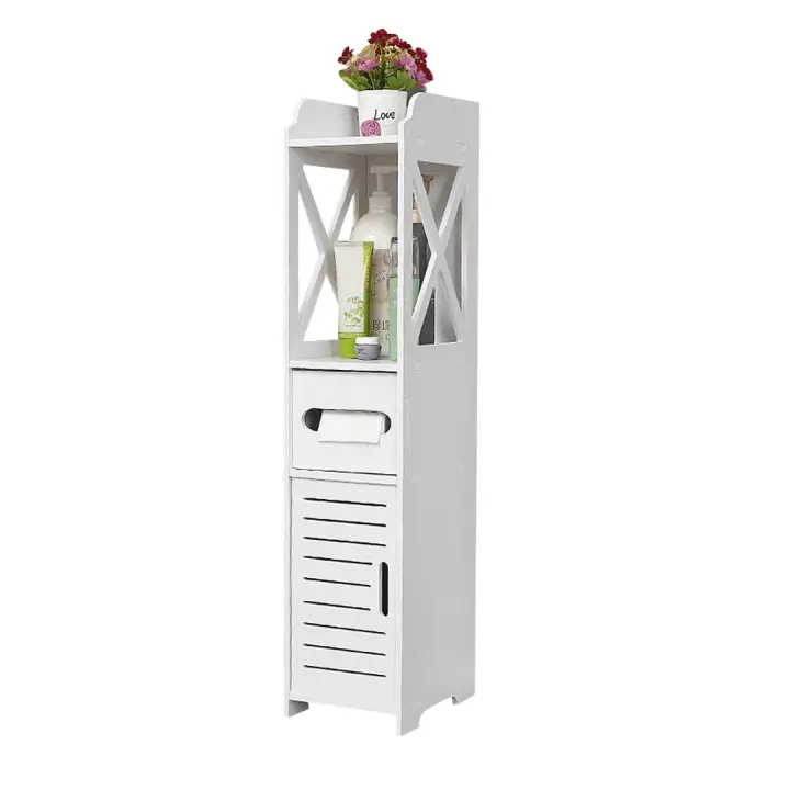 Mueble para inodoro mueble para baño mueble para baño estante para baño 20*20*80cm - 1
