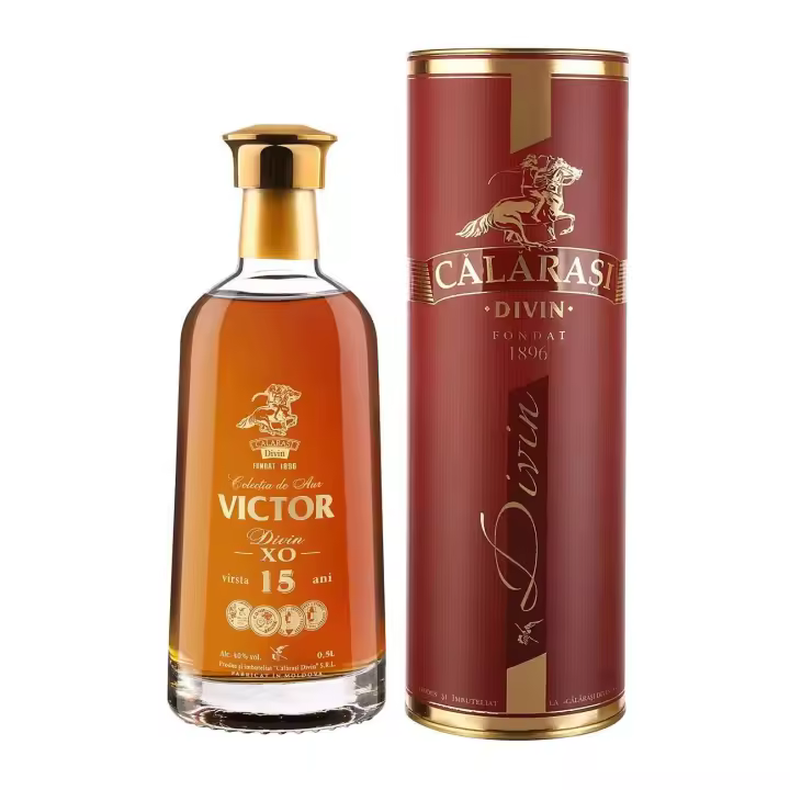 Divìn DVV "Victor" Colección de Oro de 15 años - Brandy XO con DO Moldavia - 1