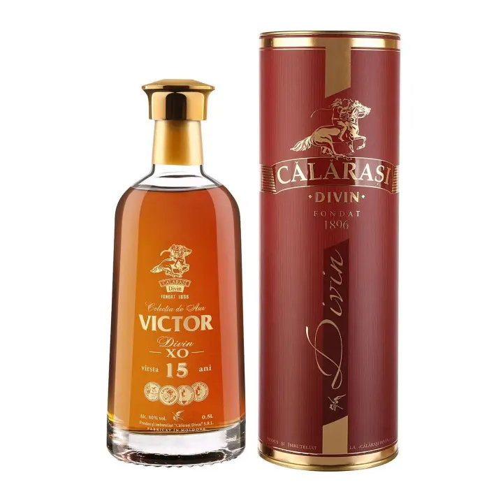 Divìn DVV "Victor" Colección de Oro de 15 años - Brandy XO con DO Moldavia - 1