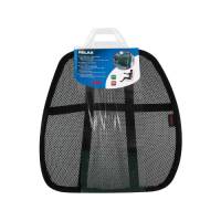 Cojín lumbar de verano para coche, cojín de apoyo para la parte baja de la espalda, ventilado para conducir en verano. - details 0