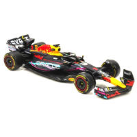 Bburago 1:43 Red Bull Racing RB20 RB19 Miami GP F1 Coche De Fórmula Die Cast Coleccionable Modelo Vehículo De Carreras Las Vegas #1 #11 - details 3