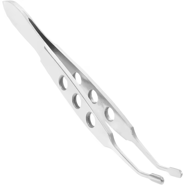 Pinzas de acero inoxidable para masaje de párpados, pinzas para el cuidado facial profesional, pinzas para ojos secos - 1