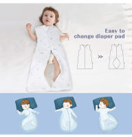 Saco de Dormir de Algodón Orgánico para Recién Nacido - details 2