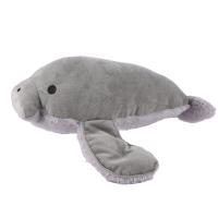 Peluche De Manatí De 35 Cm Juguete De Peluche De Mar Suave Almohada Decoración Para Habitación Regalo De Cumpleaños Para Niños Y Bebés - details 7