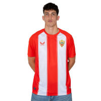🟥 CAMISETA CASTORE UD ALMERÍA 2024/25 – 1ª EQUIPACIÓN PARA HOMBRE🟥 - details 1