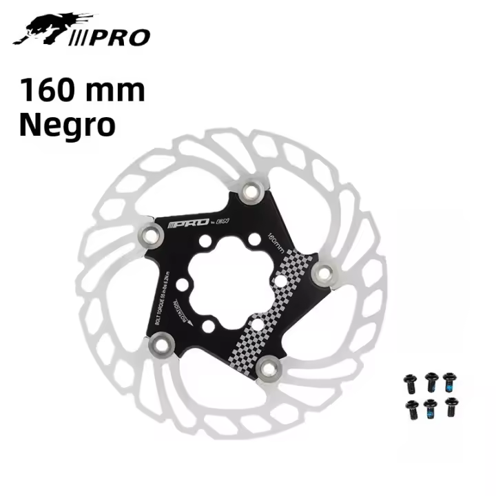 Freno De Disco Flotante IIIPRO Para Bicicleta De Montaña 6 Tornillos 140mm 160mm 180mm 203mm Accesorios De Bicicleta - 1