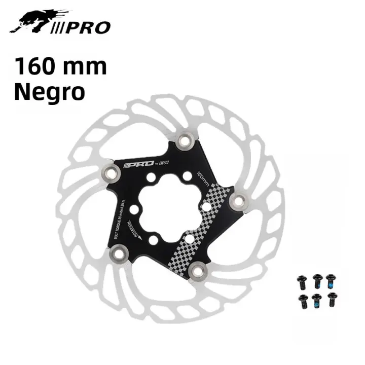 Freno De Disco Flotante IIIPRO Para Bicicleta De Montaña 6 Tornillos 140mm 160mm 180mm 203mm Accesorios De Bicicleta - 1