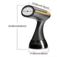 Alce De Vapor Portátil 350ml Máquina De Planchar a Mano Con Calentamiento Rápido 1500W Para El Hogar Y Viajes - details 6
