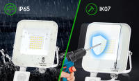 Proyector LED Aigostar 30W Iluminación Exterior Blanco Resistente Al Agua - details 0
