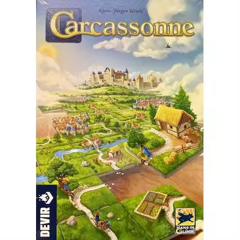 Devir - Carcassonne. Juego de mesa familiar y  de aventuras - 1