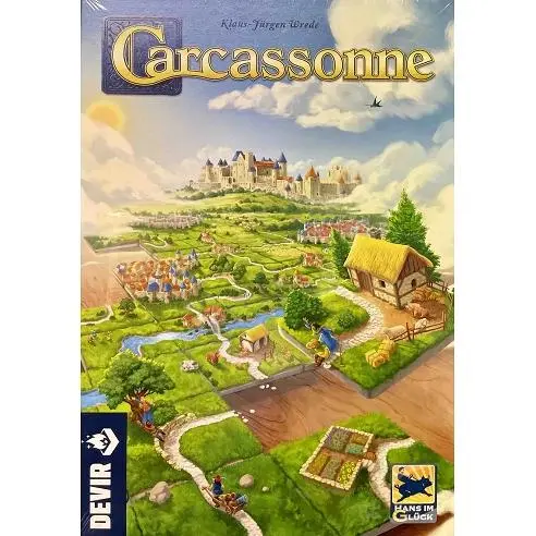 Devir - Carcassonne. Juego de mesa familiar y  de aventuras - 1
