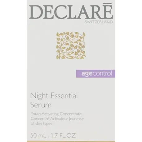 DECLARE AGECONTROL NIGHT ESSENTIAL SERUM 50 ML - 1