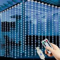 Luz De Encaje USB Para Decoración De Navidad 3M 4M 6M 8 Modos Luz LED De Hiedra Para Exterior Habitación Fiesta Festiva - details 2