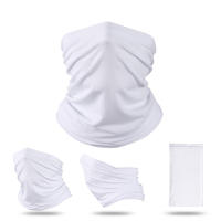 Bufanda Transpirable Para Hombres Y Mujeres Bandana Balaclava De Verano Tubo Máscara Cubre Cara Y Cuello Para Ciclismo Al Aire Libre Protección Solar - details 22
