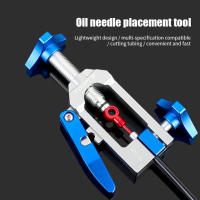 Herramientas De Reparación De Bicicleta TOOPRE Frenos De Disco Herramienta De Agujero De Aceite T Cabeza Herramienta De Tubo Cortador Herramienta De Cable Conector De Oliva - details 5