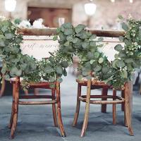 Elegante Guirnalda De Eucalipto Artificial Con Flores Blancas 5.9Pies Faux Greenery Vine Para Decoración De Bodas Y Oficinas En El Hogar - details 7