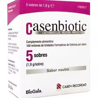 Casenbiotic 5 Sobres 1,9 Gr. - 1