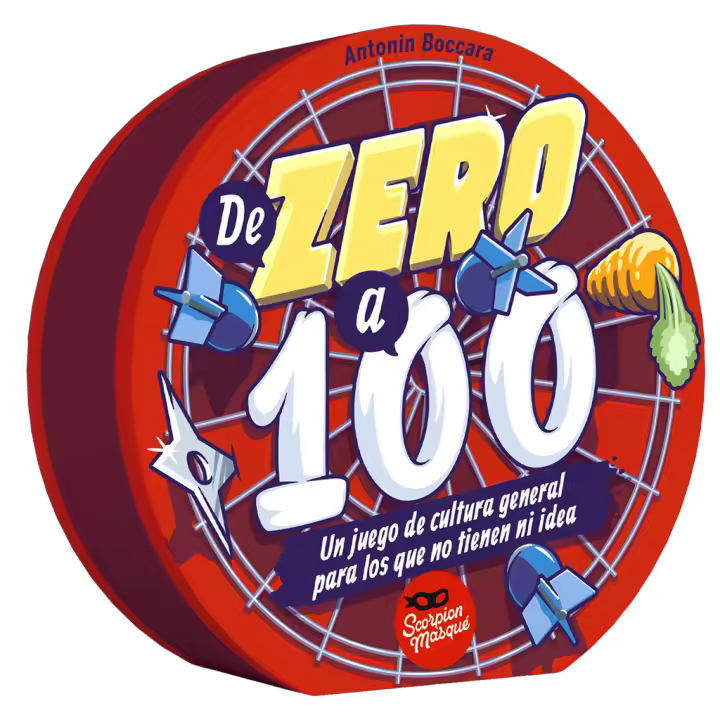 Asmodee - De Zero a 100 - 1
