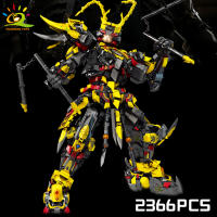 HUIQIBAO Black Myth Wukong Modelo Mecánico DIY Armadura Robot Decoración Bloques De Construcción Para Adultos Juguetes Compatible Con Lego ABS Sin Batería - details 0