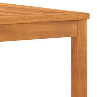 vidaXL Mesa de centro de madera maciza de acacia 100x50x33 cm Conjunto Terraza Muebles Jardín Exterior Juego de Muebles de jardín Mueble Jardín Exterior Muebles de Salon Exterior - details 4