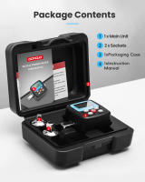 Llave De Torque Digital Profesional 1/4'' 3/8'' 1/2'' Adaptador De Torque Electrónico Herramientas Manuales Para Reparación De Bicicletas Y Coches - details 7