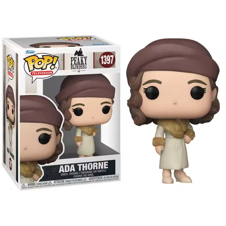 FUNKO POP! PEAKY BLINDERS - ADA THORNE, 72180, Nº1397, TIENDA CON LICENCIA OFICIAL - 1