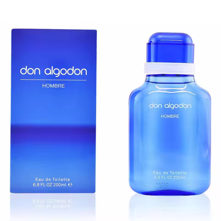 DON ALGODoN HOMBRE EAU DE TOILETTE 200ML - 1